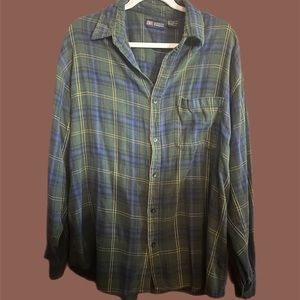 Green Flannel